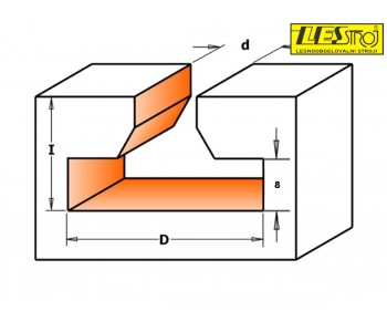 T-slot router bits 950.601-604