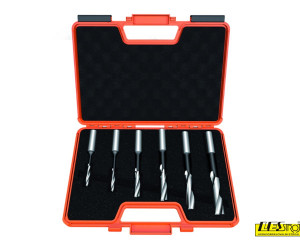 Bit set 6-piece mortising CMT 161, 6–16 mm