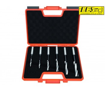 Bit set 6-piece mortising CMT 161, 6–16 mm