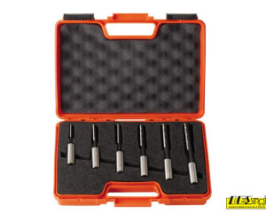 Bit set 6-piece, mortising 102 CMT, 6–16 mm