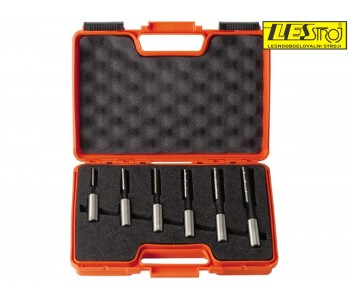 Bit set 6-piece, mortising 102 CMT, 6–16 mm