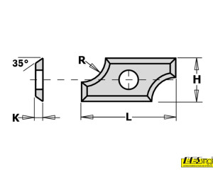 Interchangeable HW blades 790 CMT
