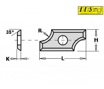 Izmenljiva HM rezila 790 CMT