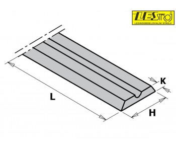 HW Blade for planer Adler