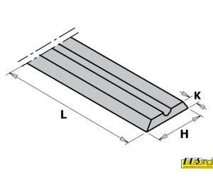 HW Blade for planers 102 mm