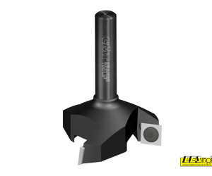 Spoilboard surfacing router cutters with insert knives 663 CMT