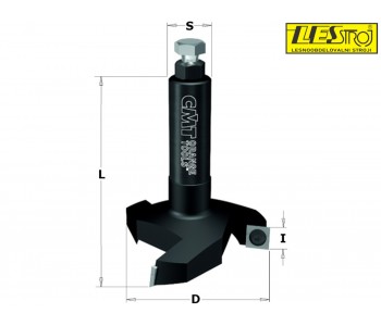 Spoilboard surfacing router cutters with insert knives 663 CMT