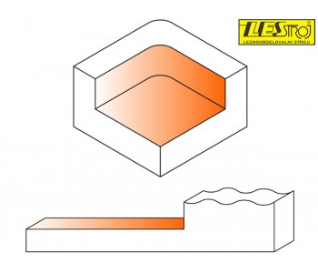 Spoilboard surfacing router cutters with insert knives 663 CMT