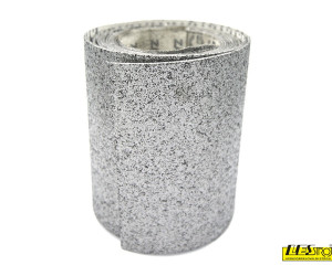 Graphite coated canvas