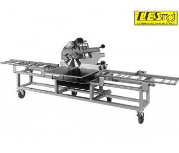 Crosscut saw on a mobile base GRAULE ZS 200 N-F