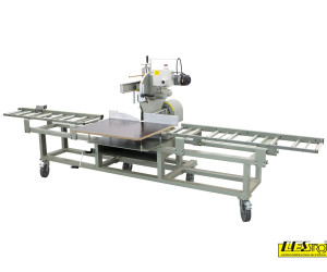 Crosscut saw on a mobile base GRAULE ZS 200 N-F