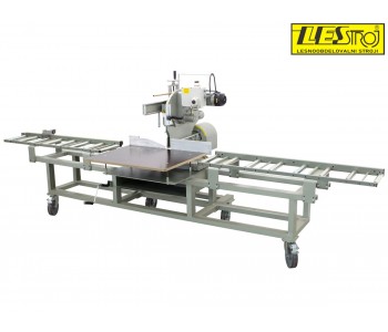 Crosscut saw on a mobile base GRAULE ZS 200 N-F