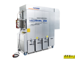 Vakuumska ods. nap. Höcker Polytechnik - VACUMOBIL VT 250