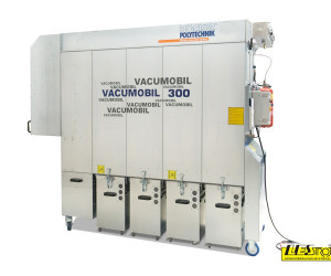 Vakuumska ods. nap. Höcker Polytechnik - VACUMOBIL VT 300