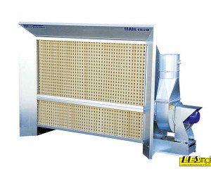 Kabina za lakiranje ACWORD ALS