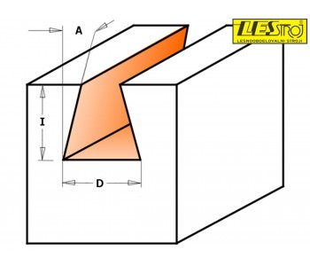 Profilno glodalo za lastin rep 718 i 918