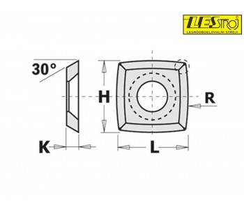 Blade Xylent for planer heads