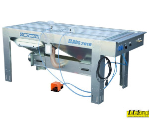 Delovna brusilna miza ACWORD ABS