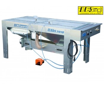 Extracting sanding tables ACWORD ABS