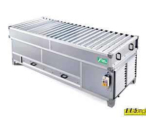 Delovna miza z odsesovanjem BS-A-2500