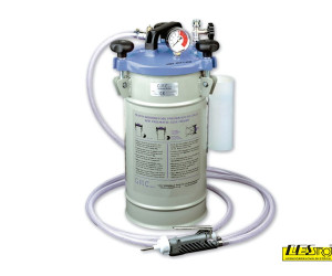 STAINLESS STEEL PRESSURE TANK GMC Inox 5 kg