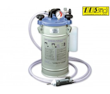 STAINLESS STEEL PRESSURE TANK GMC Inox 5 kg