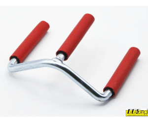 Panel carrier gripper