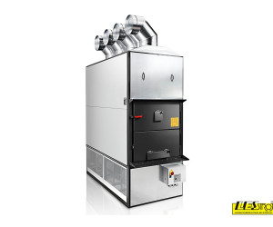 FABBRI F350 stove - with hot air blowing