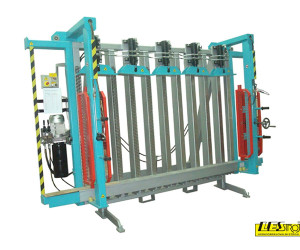 Press for thick gluing of wood SLV