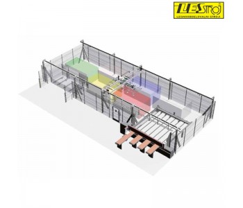 Automatic plate storage FLEXSTORE (Mahros) SCM