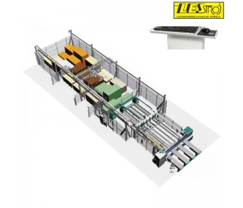 Automatic plate storage FLEXSTORE (Mahros) SCM