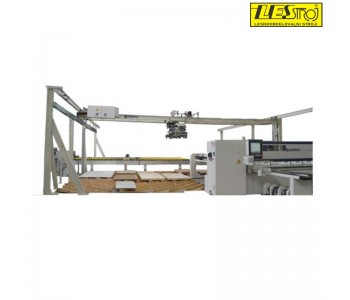 Automatic plate storage FLEXSTORE (Mahros) SCM
