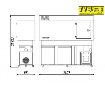 Odsisni uređaj SAF Teknik S-4000, protok 4000 m³/h