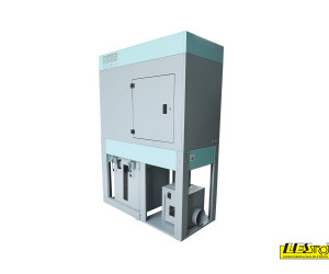 Odsesovalna naprava SAF Teknik STK-3500, pretok 3500 m3/h