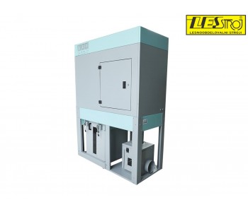 Odsisni uređaj SAF Teknik STK-3500, protok 3500 m³/h