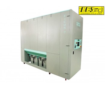 Vacuum dust extraction unit SAF Teknik FICUS 8, airflow 8000 m³/h