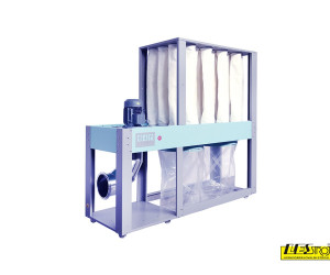 Dust collector SAF Teknik E-4000, flow rate 4000 m3/h