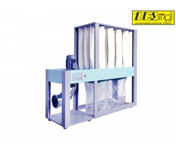 Dust extraction unit SAF Teknik E-4000, airflow 4000 m³/h