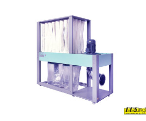 Dust extraction unit SAF Teknik E-5000, airflow 5000 m³/h