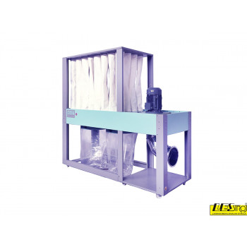 Dust extraction unit SAF Teknik E-5000, airflow 5000 m³/h