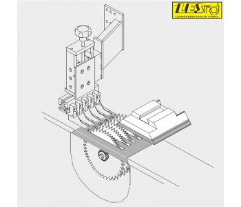 Four-sided multi-spindle planer SCM SUPERSET NT