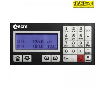 SCM Profiset 60 four-sided planer