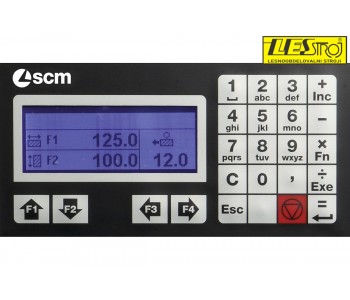 SCM Profiset 40 four-sided planer