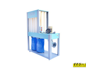 Dust extraction unit SAF Teknik E-3500, airflow 3500 m³/h