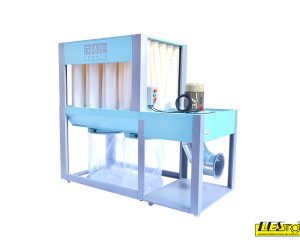 Dust extraction unit SAF Teknik E-6500, airflow 6500 m³/h