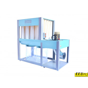 Dust extraction unit SAF Teknik E-6500, airflow 6500 m³/h