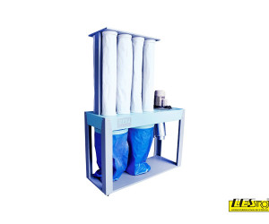 Dust extraction unit SAF Teknik S-2500T, airflow 2500 m³/h