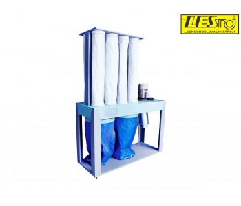 Dust extraction unit SAF Teknik S-2500T, airflow 2500 m³/h