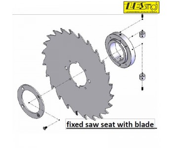 Multiple rip-saw MRS 300 A