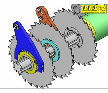 Multiple rip saw MRS340 A